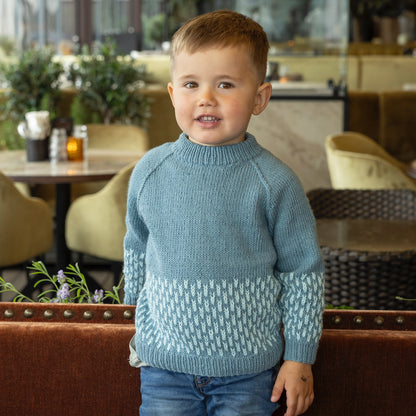 Strikk The Look: Torden-genser