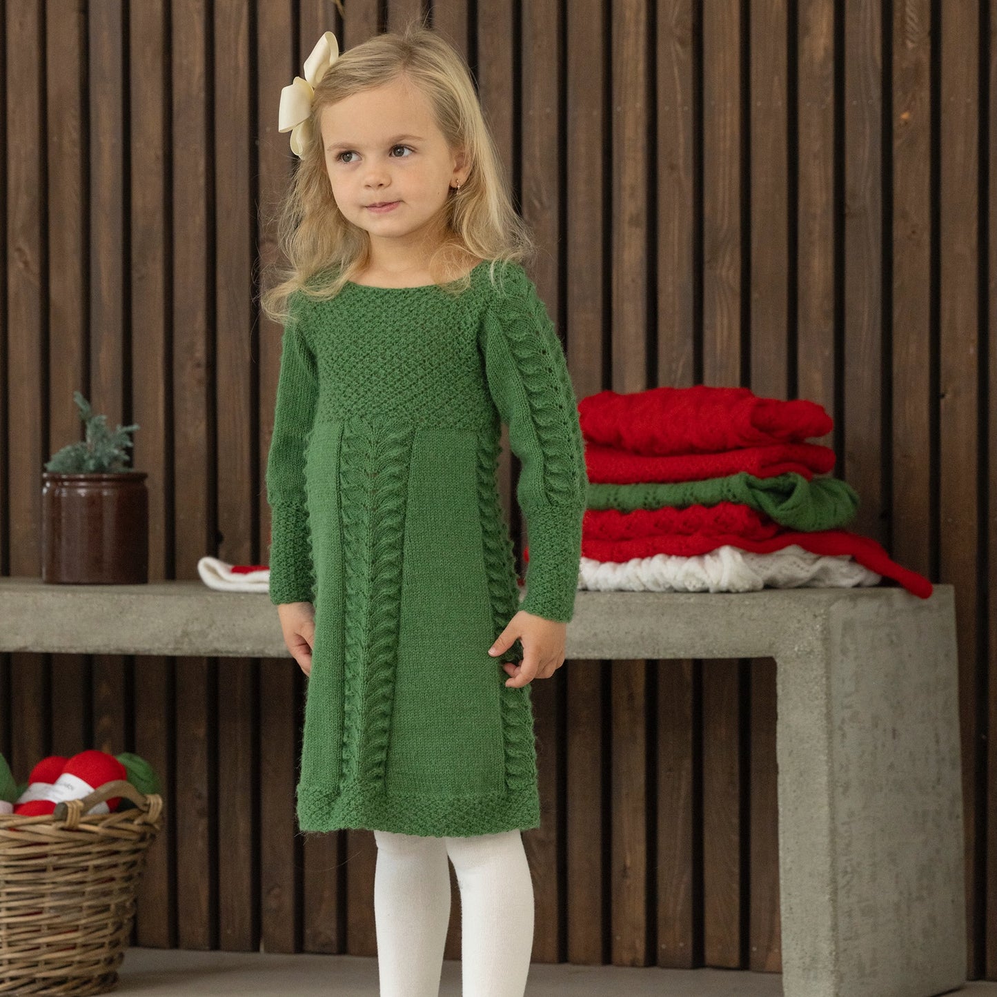 Strikk The Look: Julie-kjole