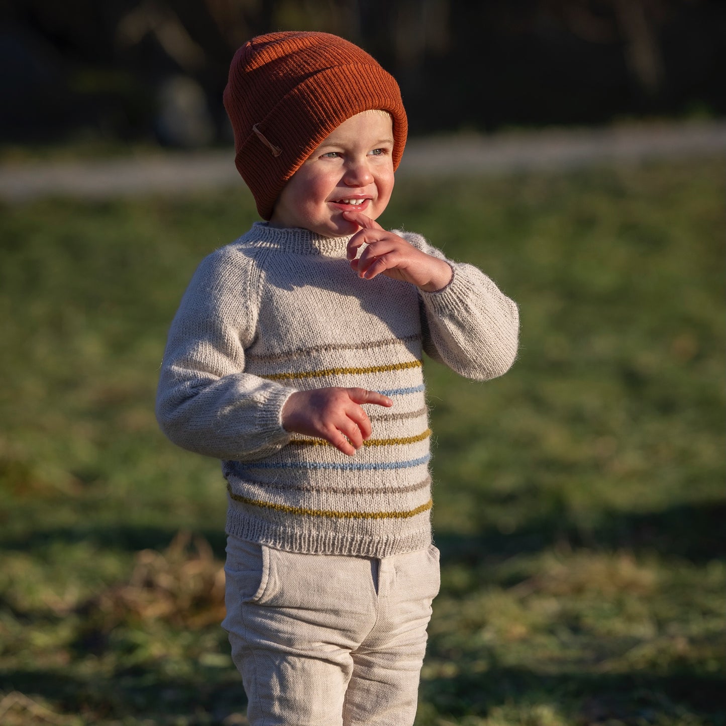 Strikk The Look: Milo-genser