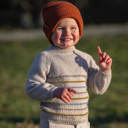 Strikk The Look: Milo-genser