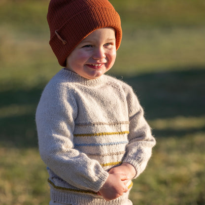 Strikk The Look: Milo-genser