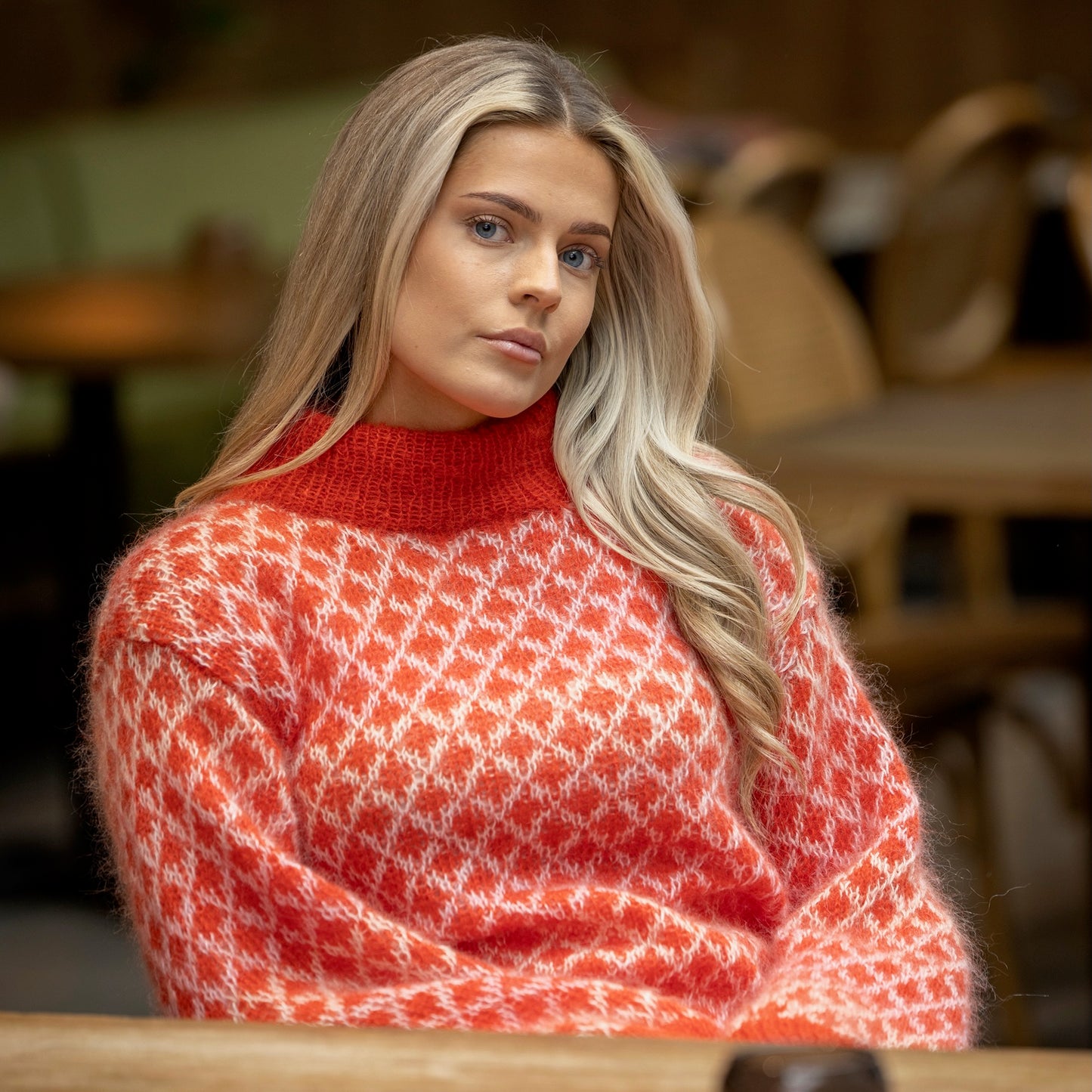 Strikk The Look: Bellezza-genser