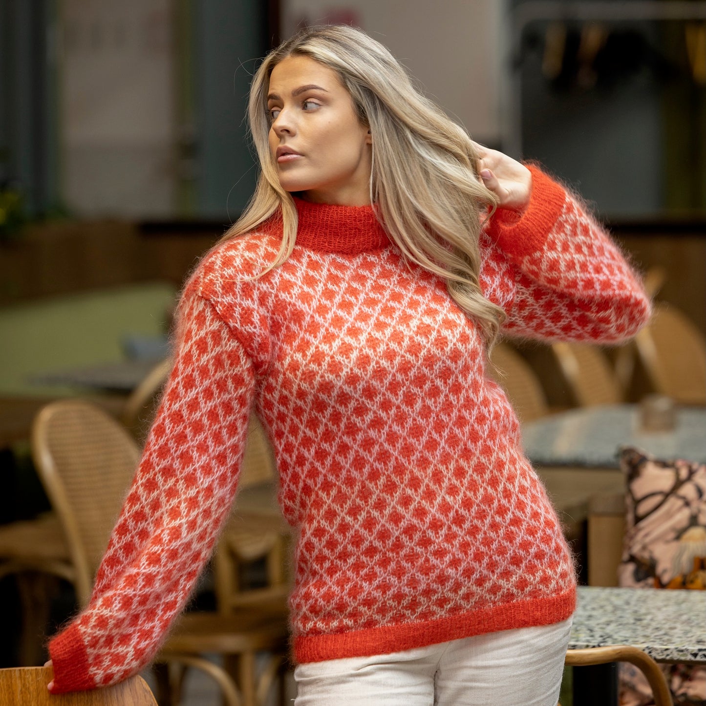 Strikk The Look: Bellezza-genser