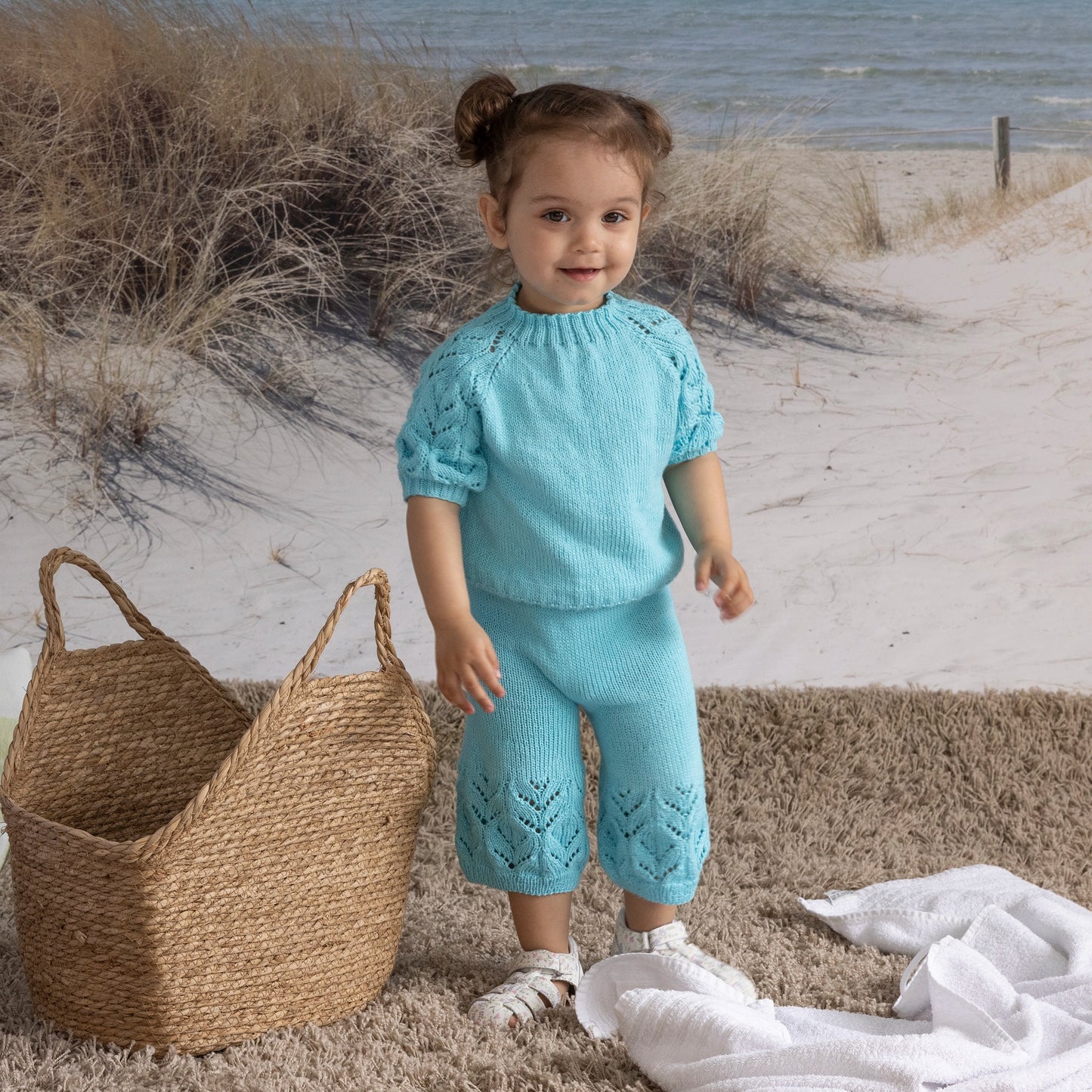 Strikk The Look: Miramar topp og bukse