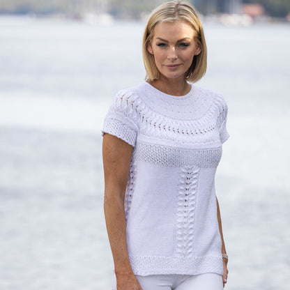Strikk The Look: Maria-topp