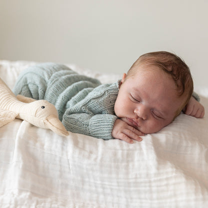 Strikk The Look: Mys genser og bukse mint