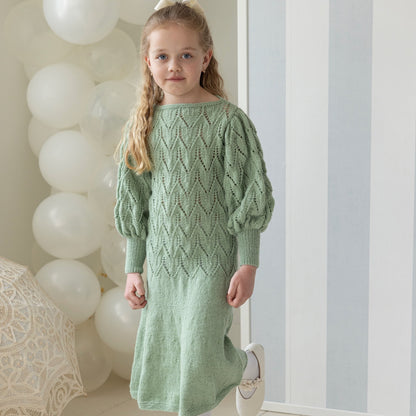 Strikk The Look: Tjøme-kjole mint