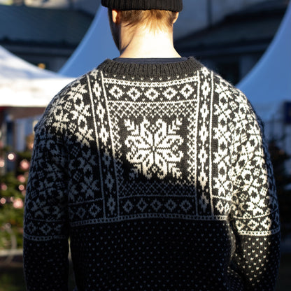 Strikk The Look: Røisheim-genser koks