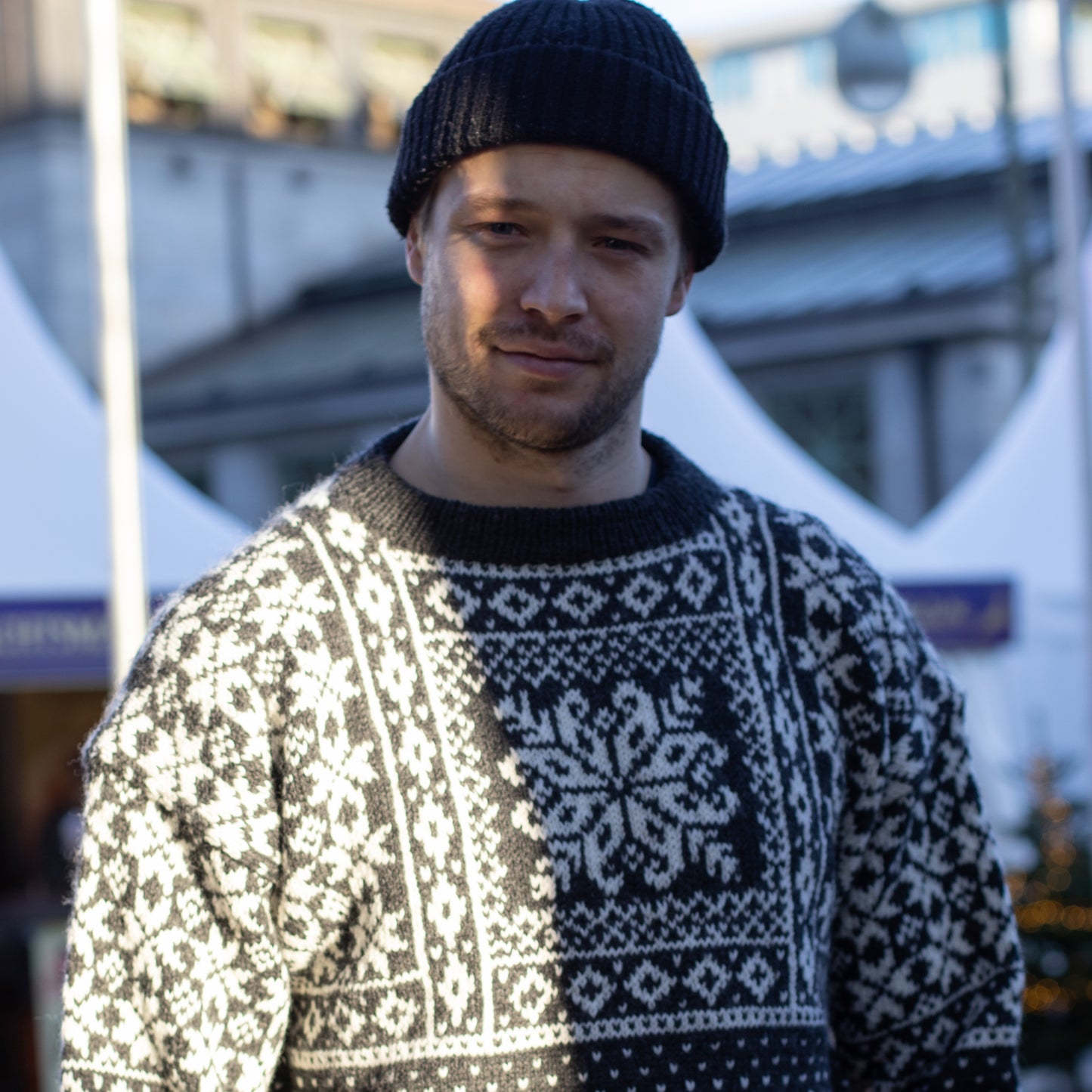 Strikk The Look: Røisheim-genser koks