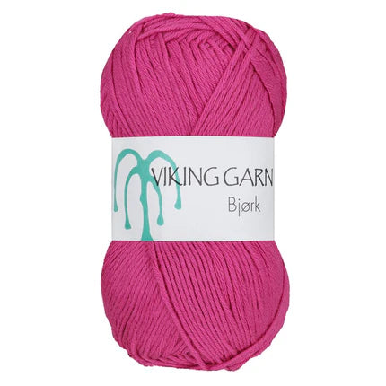 Strikk The Look: Noril-genser cerise
