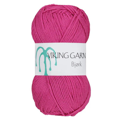 Strikk The Look: Noril-genser cerise