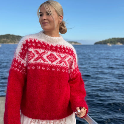 Strikk The Look: Cortina-genser Rød