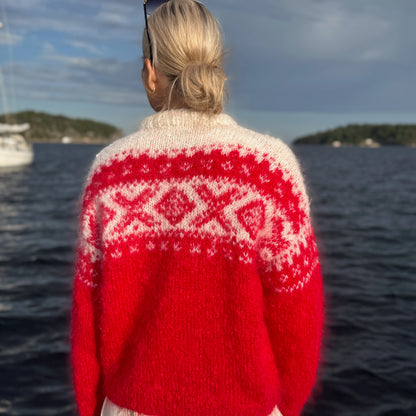 Strikk The Look: Cortina-genser Rød