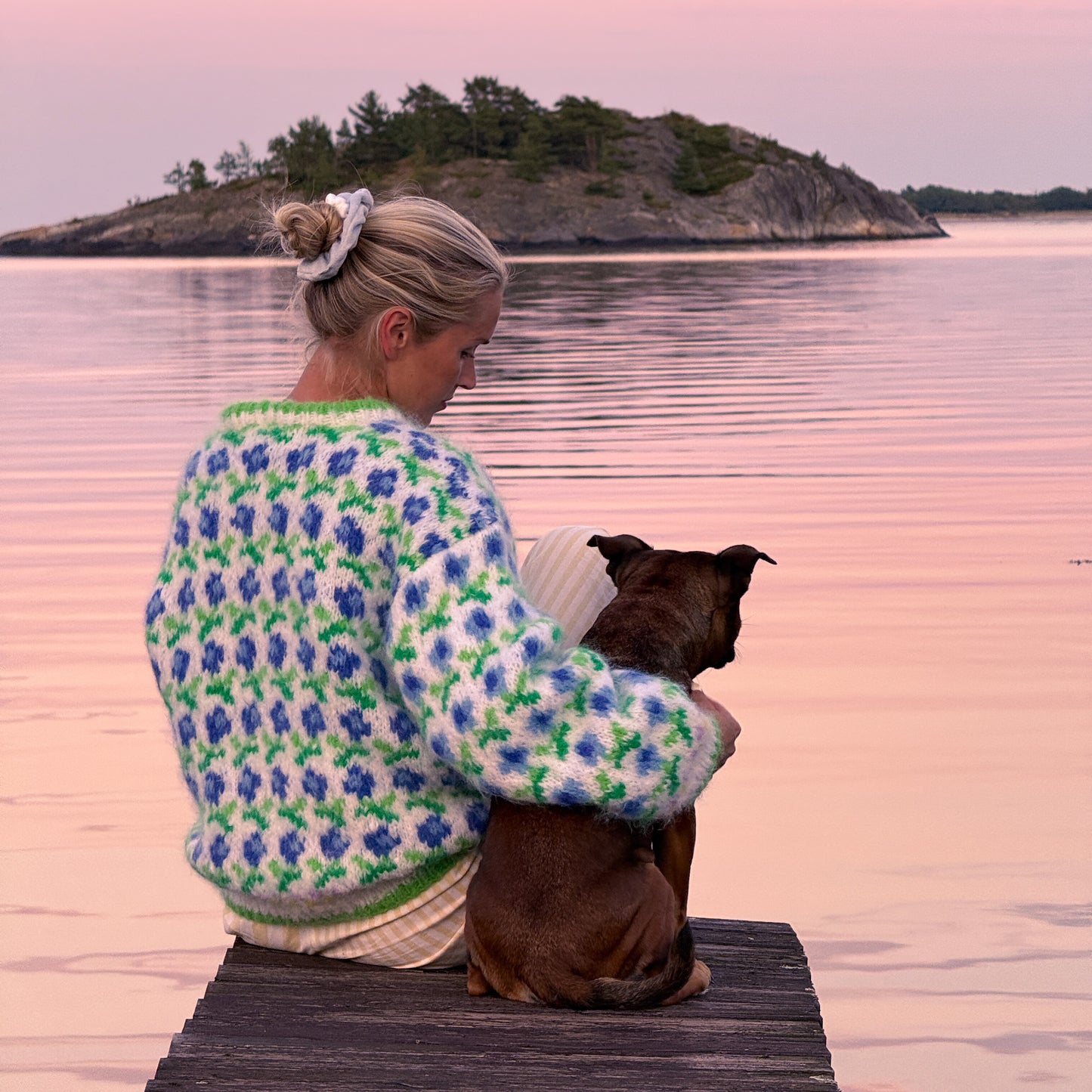Strikk The Look: Ellinor-genser soft