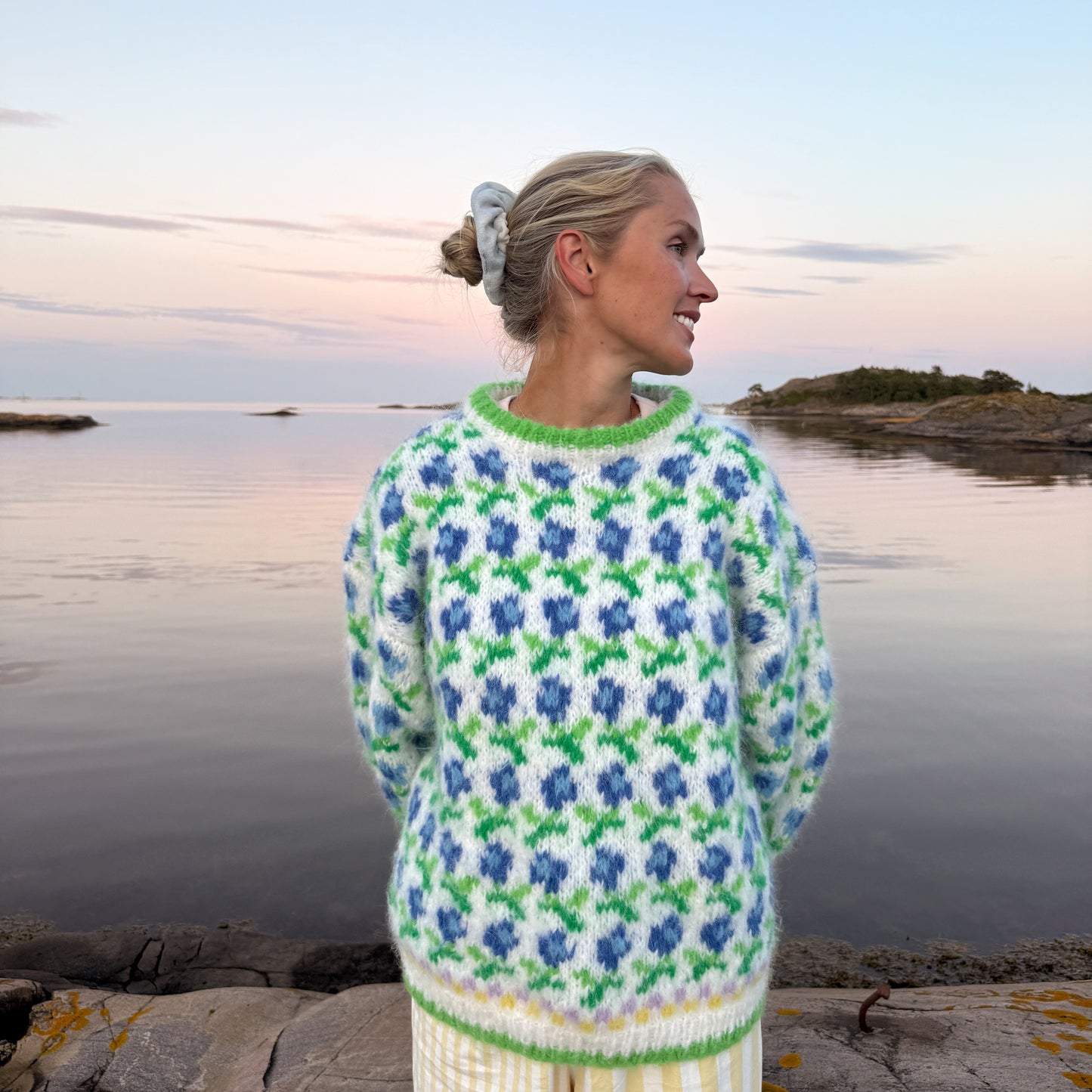 Strikk The Look: Ellinor-genser soft