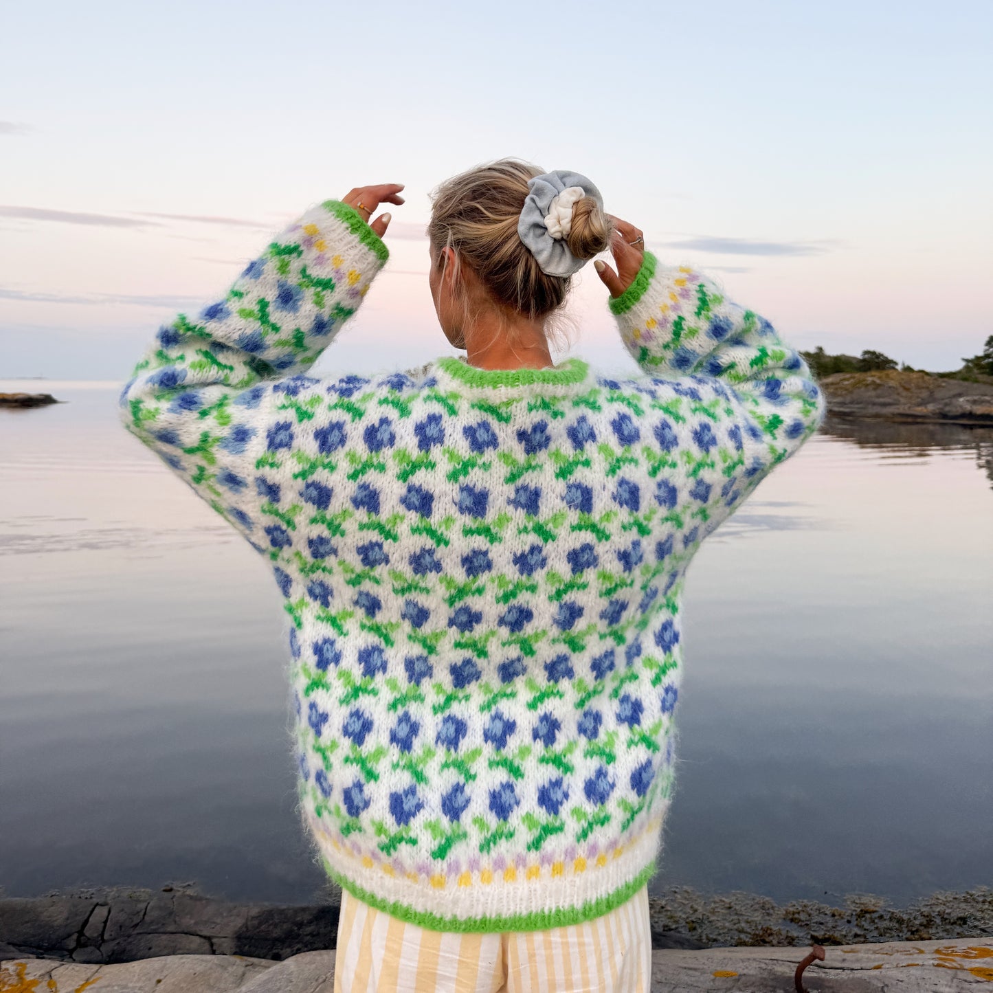 Strikk The Look: Ellinor-genser soft