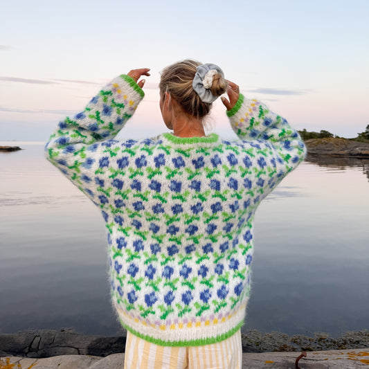 Strikk The Look: Ellinor-genser soft
