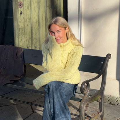 Strikk The Look: Ådne-genser kort