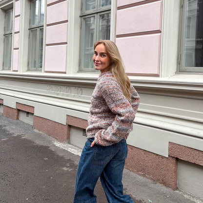 Strikk The Look:  Øyunn raglan-genser 2.0