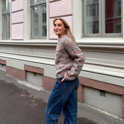 Strikk The Look:  Øyunn raglan-genser 2.0