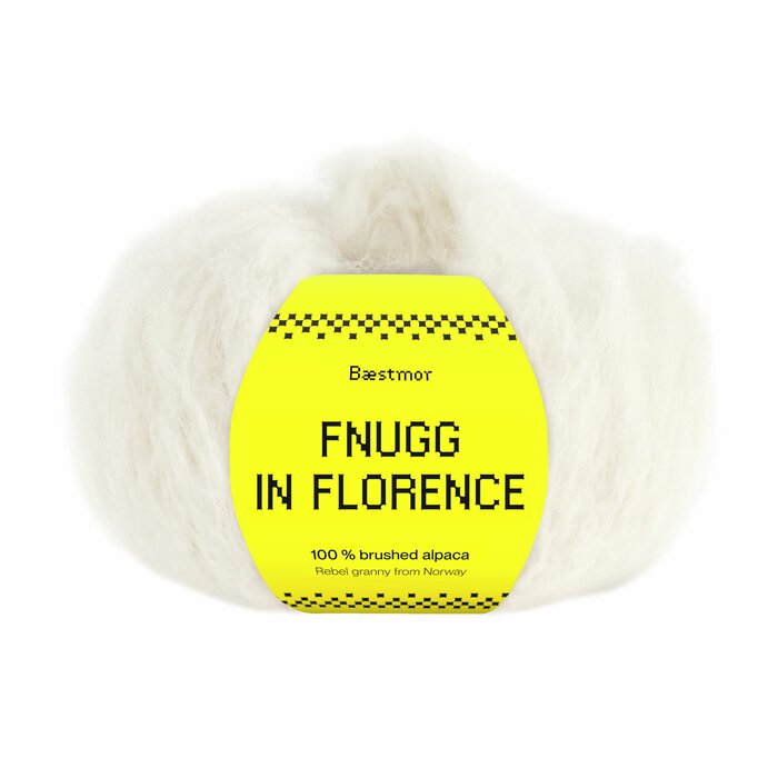 Bæstmor Fnugg in Florence-garn