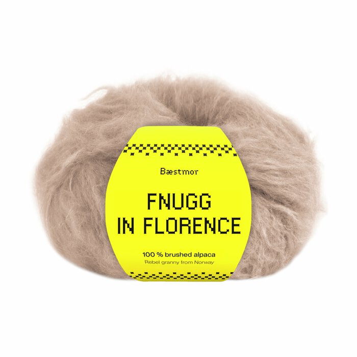 Bæstmor Fnugg in Florence-garn