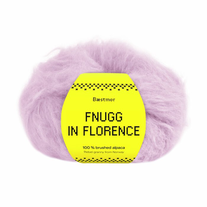 Bæstmor Fnugg in Florence-garn