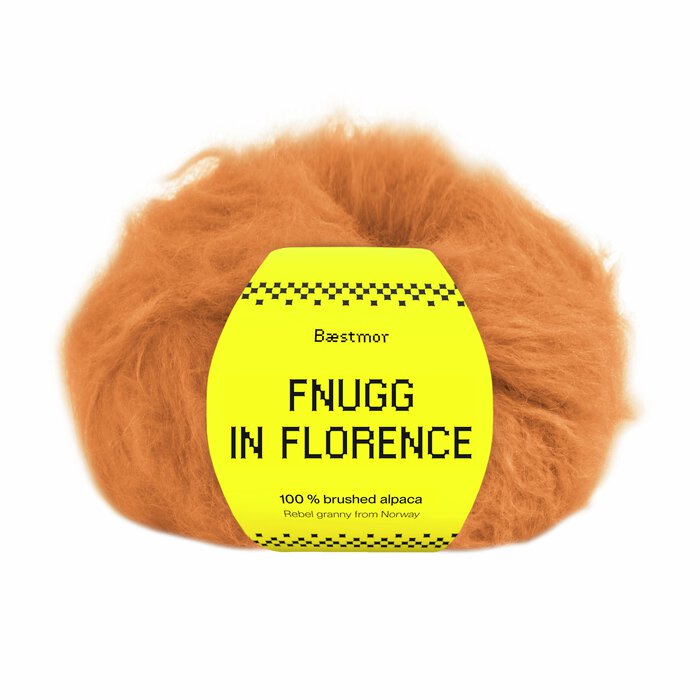 Bæstmor Fnugg in Florence-garn