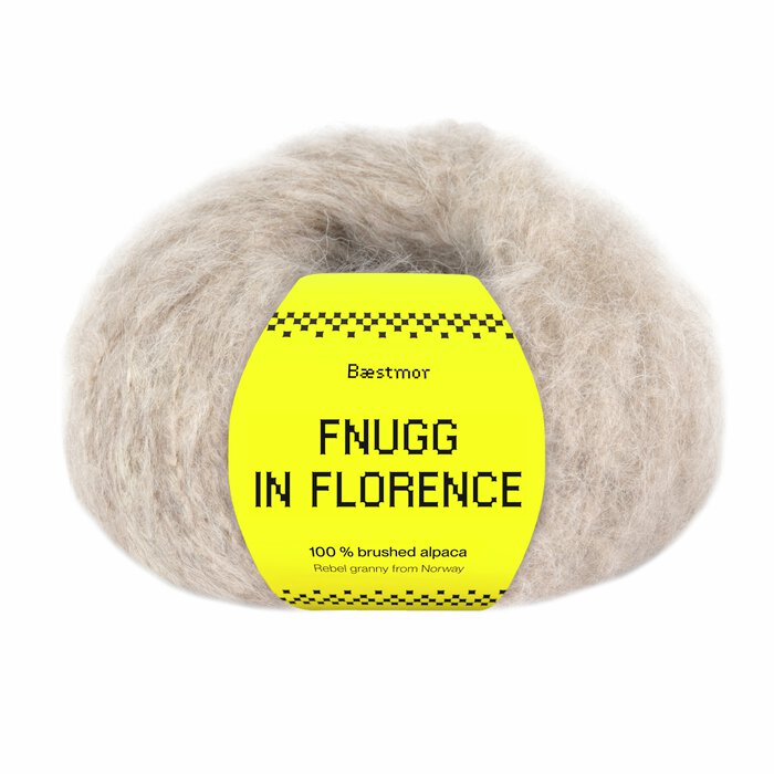 Bæstmor Fnugg in Florence-garn