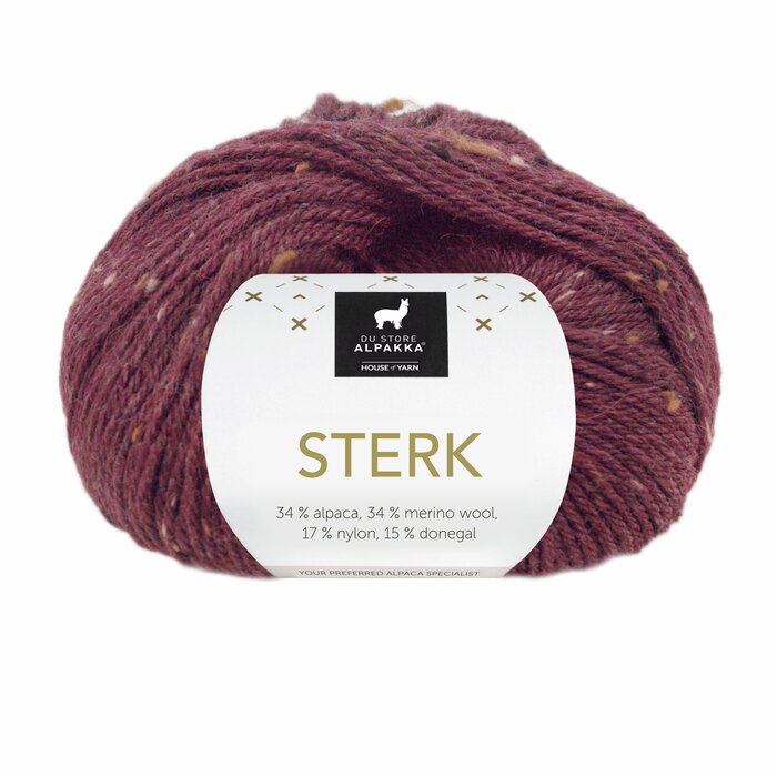 927 Bordeaux Tweed