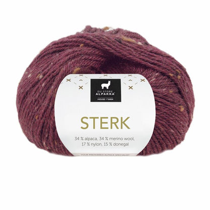 927 Bordeaux Tweed