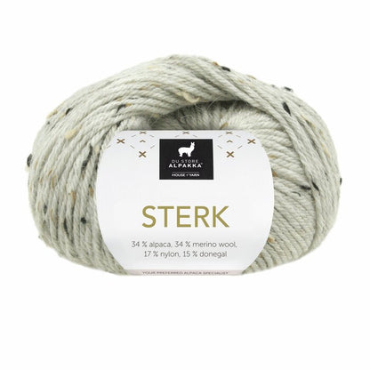 930 Lys grå melert tweed