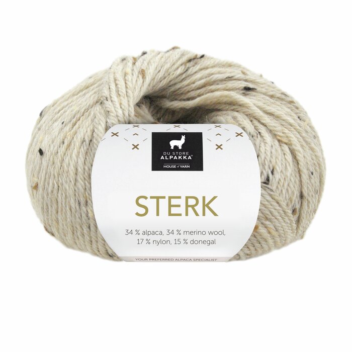 932 Lys beige melert tweed