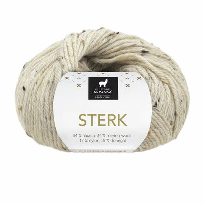 932 Lys beige melert tweed