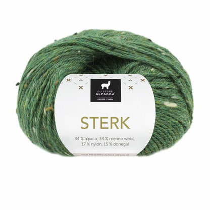 935 Furugrønn tweed