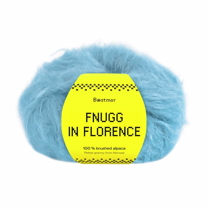 Bæstmor Fnugg in Florence-garn