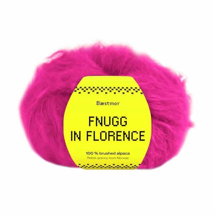 Bæstmor Fnugg in Florence-garn