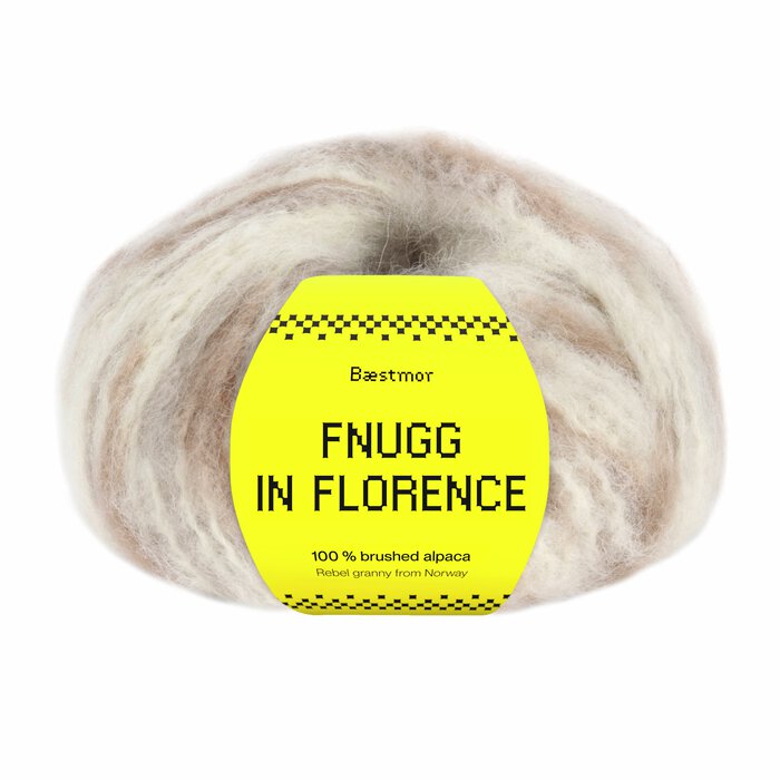 Bæstmor Fnugg in Florence-garn