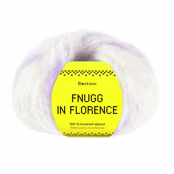 Bæstmor Fnugg in Florence-garn