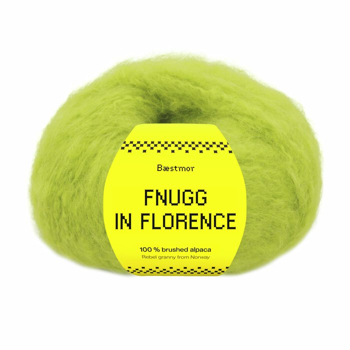 Bæstmor Fnugg in Florence-garn