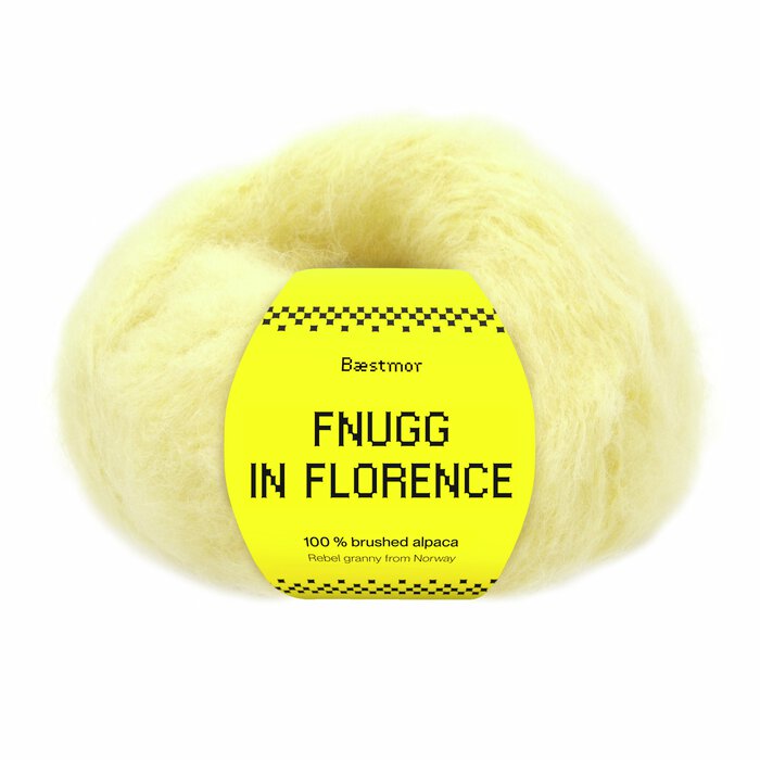 Bæstmor Fnugg in Florence-garn