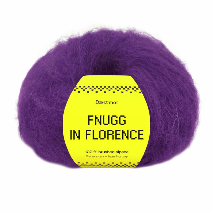 Bæstmor Fnugg in Florence-garn