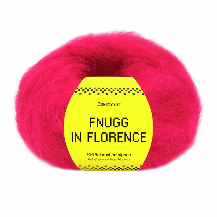 Bæstmor Fnugg in Florence-garn