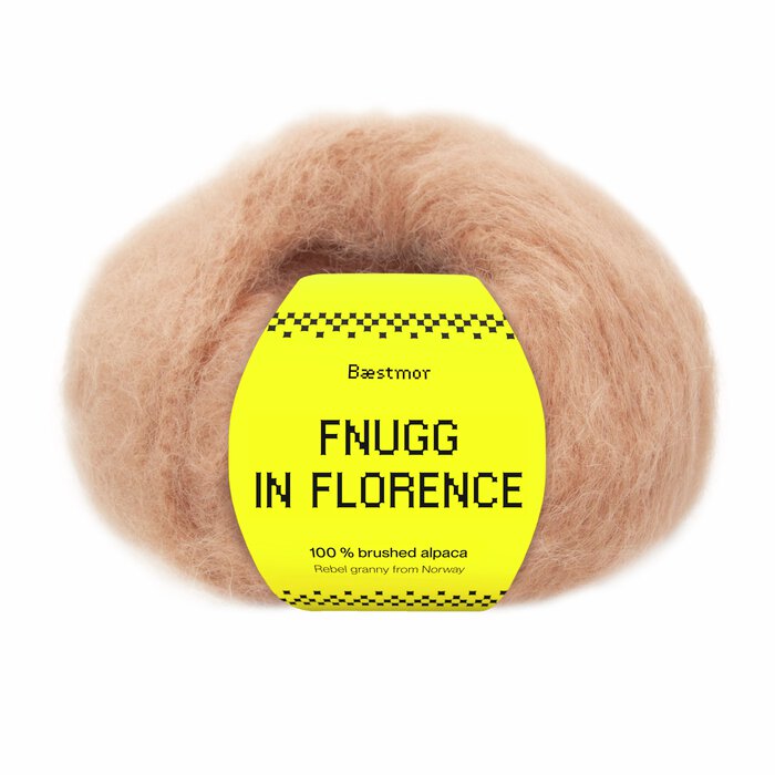 Bæstmor Fnugg in Florence-garn