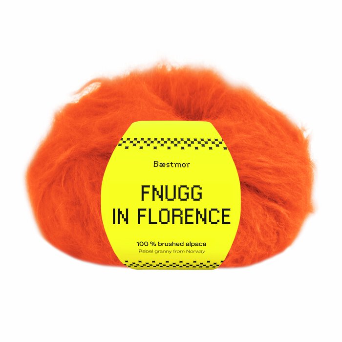 Bæstmor Fnugg in Florence-garn