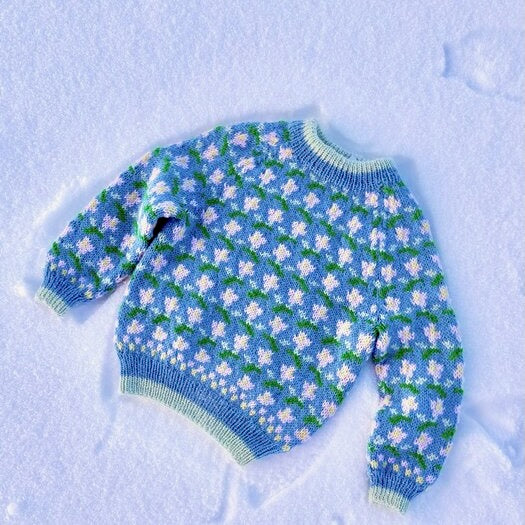 Strikk The Look: Ellinor-genser sterk