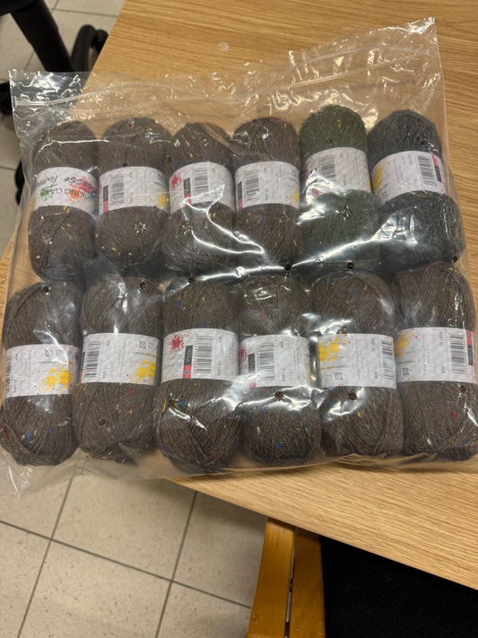 Restepose: Viking Picasso tweed