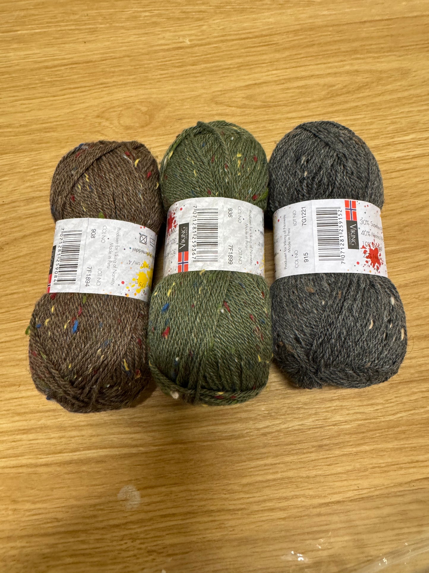 Restepose: Viking Picasso tweed