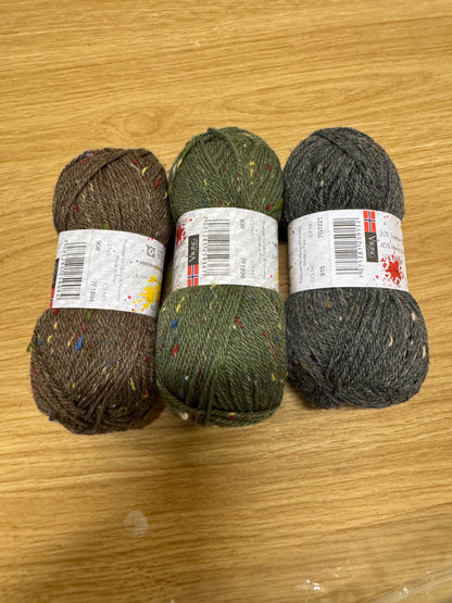 Restepose: Viking Picasso tweed