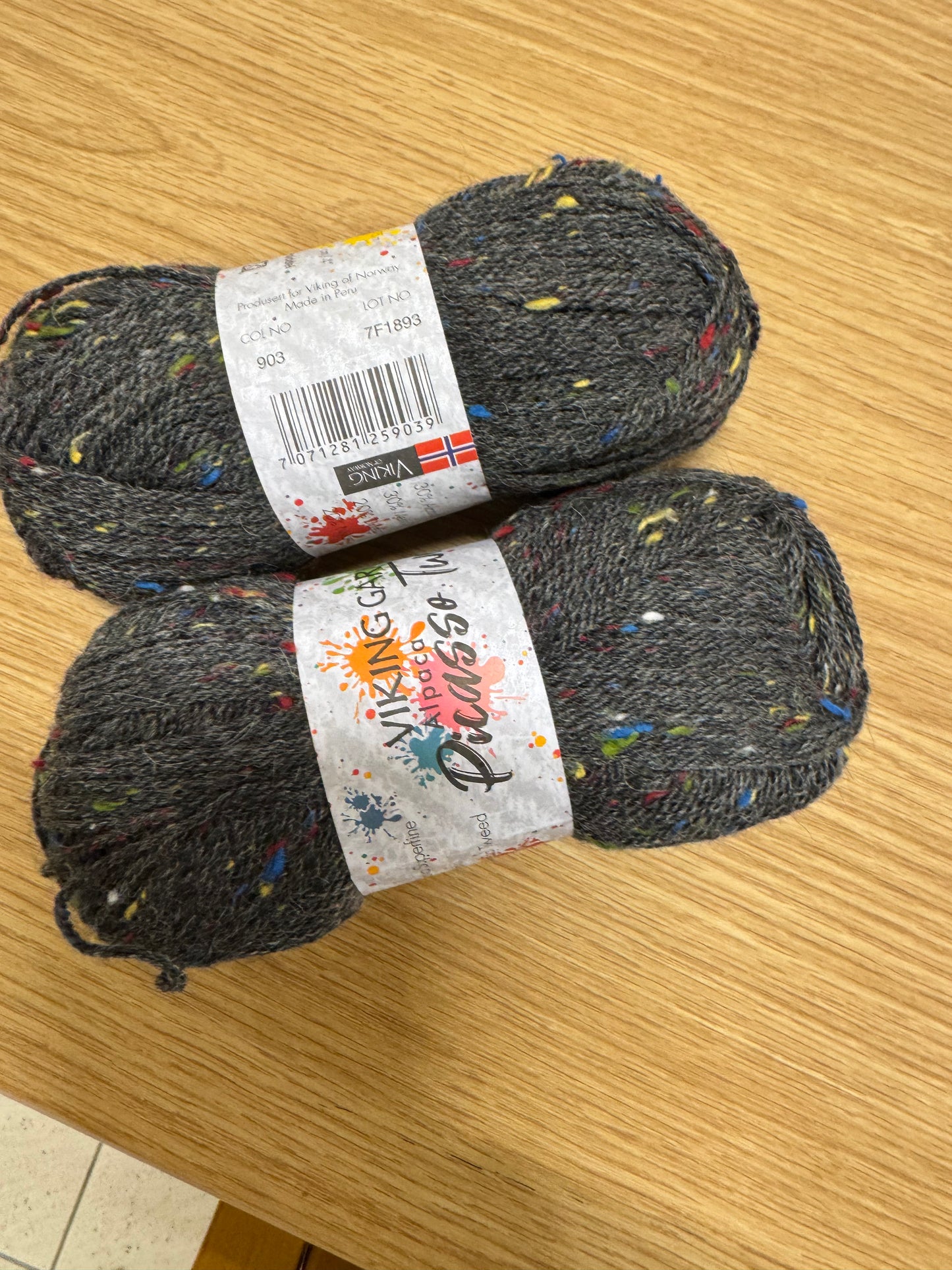 Restepose: Viking Picasso tweed